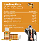 TheraSuva Chondroitin Joint Support Supplement packaging