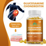 TheraSuva Chondroitin softgel capsules close-up