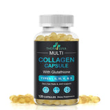 TheraSuva Collagen Supplement front view with packaging