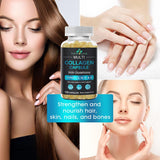 TheraSuva Collagen Supplement on a kitchen counter
