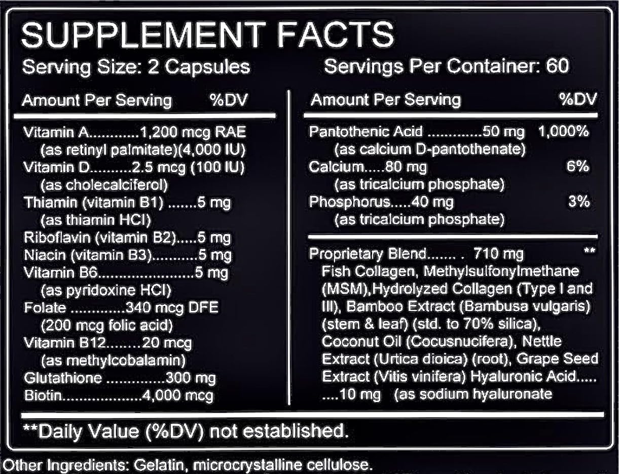 TheraSuva Collagen Supplement with a glass of water