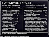 TheraSuva Collagen Supplement with a glass of water