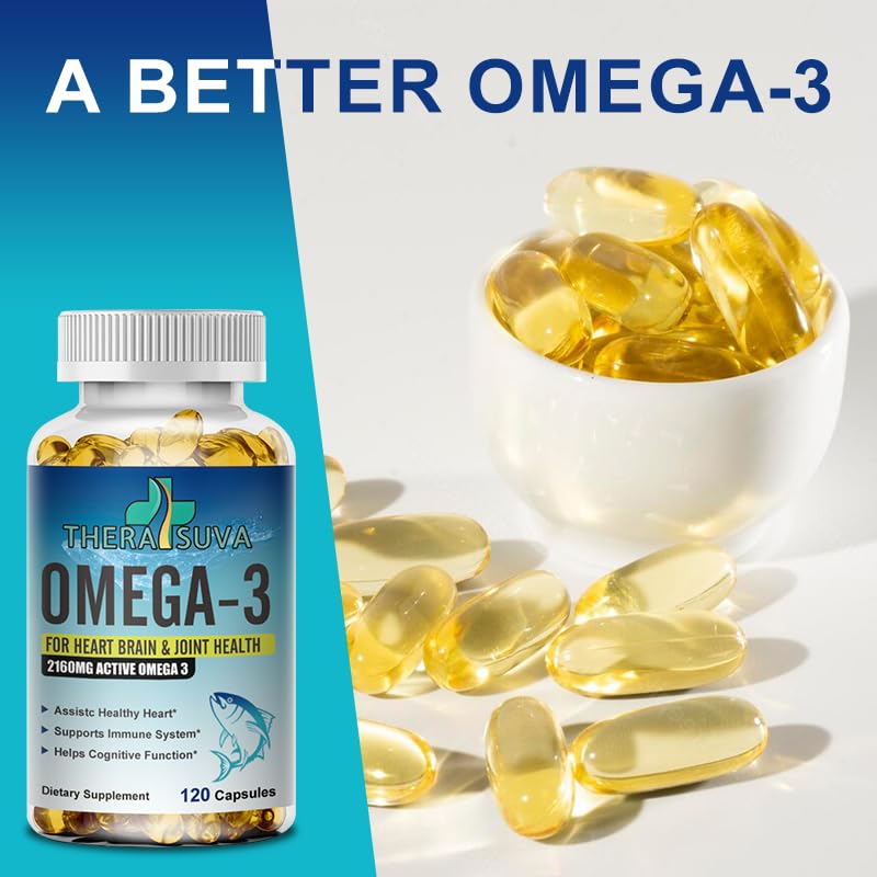 TheraSuva Fish Oil Supplement dosage instructions