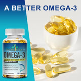 TheraSuva Fish Oil Supplement dosage instructions