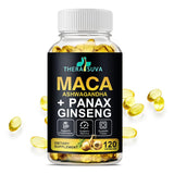 TheraSuva Ginseng Supplement 132g front view