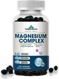 TheraSuva Magnesium Glycinate Supplement front view