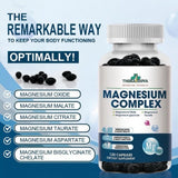TheraSuva Magnesium Glycinate Supplement ingredients list