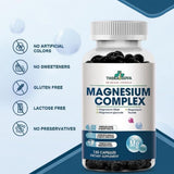 TheraSuva Magnesium Glycinate Supplement packaging