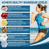 TheraSuva Magnesium Glycinate Supplement side view