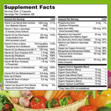 TheraSuva Multivitamin capsule close-up