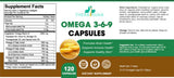 TheraSuva Omega 3-6-9 Vegan Supplement lifestyle scene with natural elements