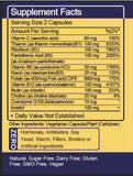 TheraSuva Vitamin B-Complex Supplement packaging with ingredients list