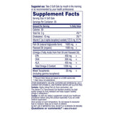 TheraTears Omega 3 Eye Nutrition Supplement 1200mg on a wooden table