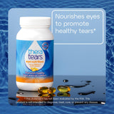 TheraTears Omega 3 Eye Nutrition Supplement 1200mg packaging