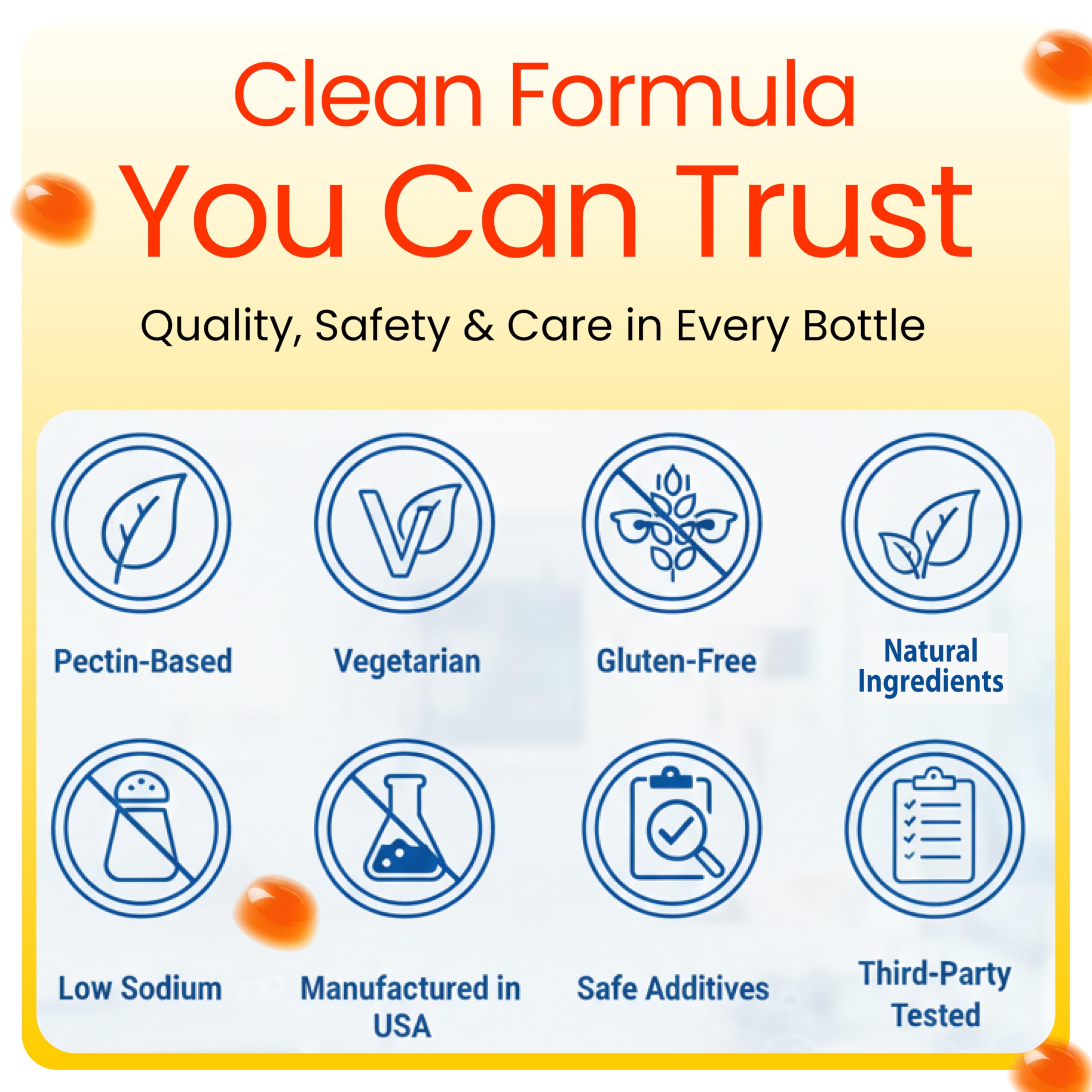 Therefore B.Genius Kids Focus Gummies in a child's hand