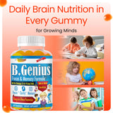 Therefore B.Genius Kids Focus Gummies side view