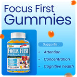Therefore Kids Omega-3 Gummies back view packaging