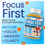 Therefore Kids Omega-3 Gummies showing three gummies