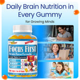 Therefore Kids Omega-3 Gummies with a child holding them