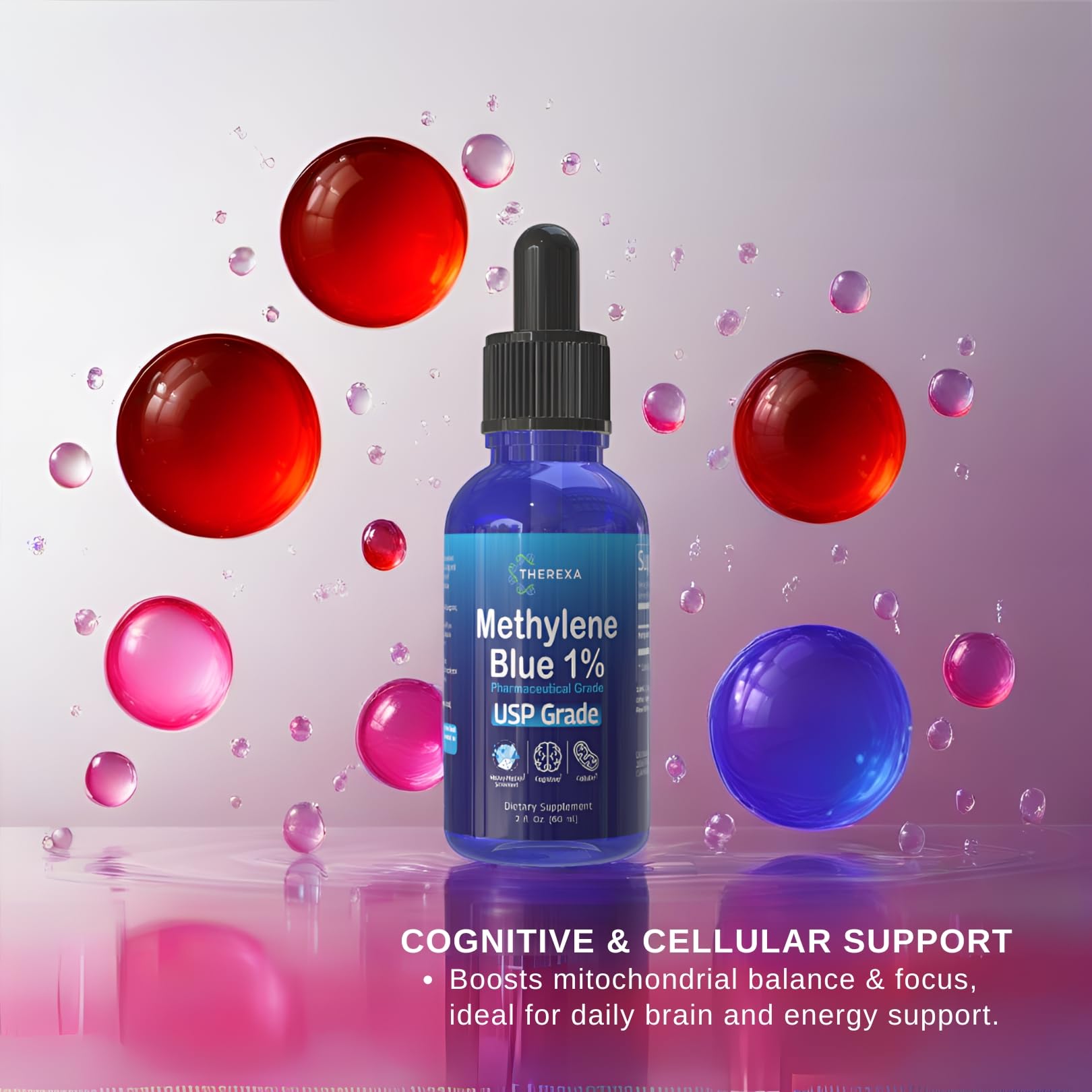THEREXA Methylene Blue Supplement 10mg ingredients list