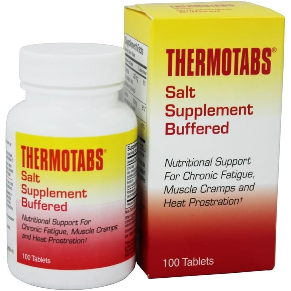 Thermotabs Sodium Supplement front view pack of 2