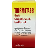 Thermotabs Sodium Supplement packaging close-up