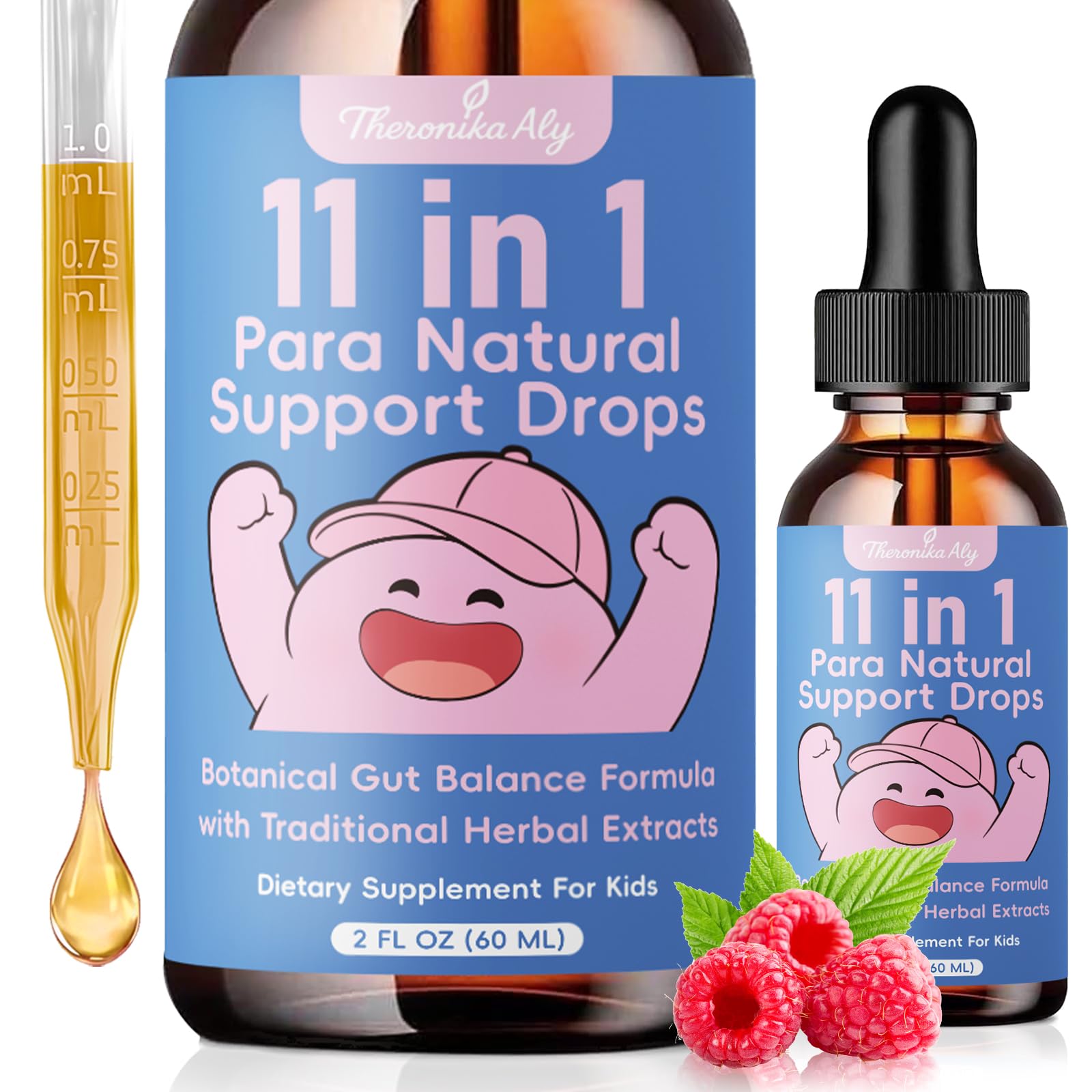 Theronika Aly Herbal daily Support Liquid 145g front view