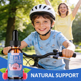 Theronika Aly Herbal daily Support Liquid 145g in a natural setting