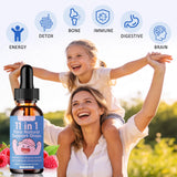 Theronika Aly Herbal daily Support Liquid 145g on a kitchen counter