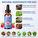 Theronika Aly Herbal daily Support Liquid 145g side view