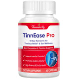 Theronika Aly Inner Ear Support Supplement bottle front view