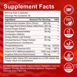 Theronika Aly Inner Ear Support Supplement bottle side view