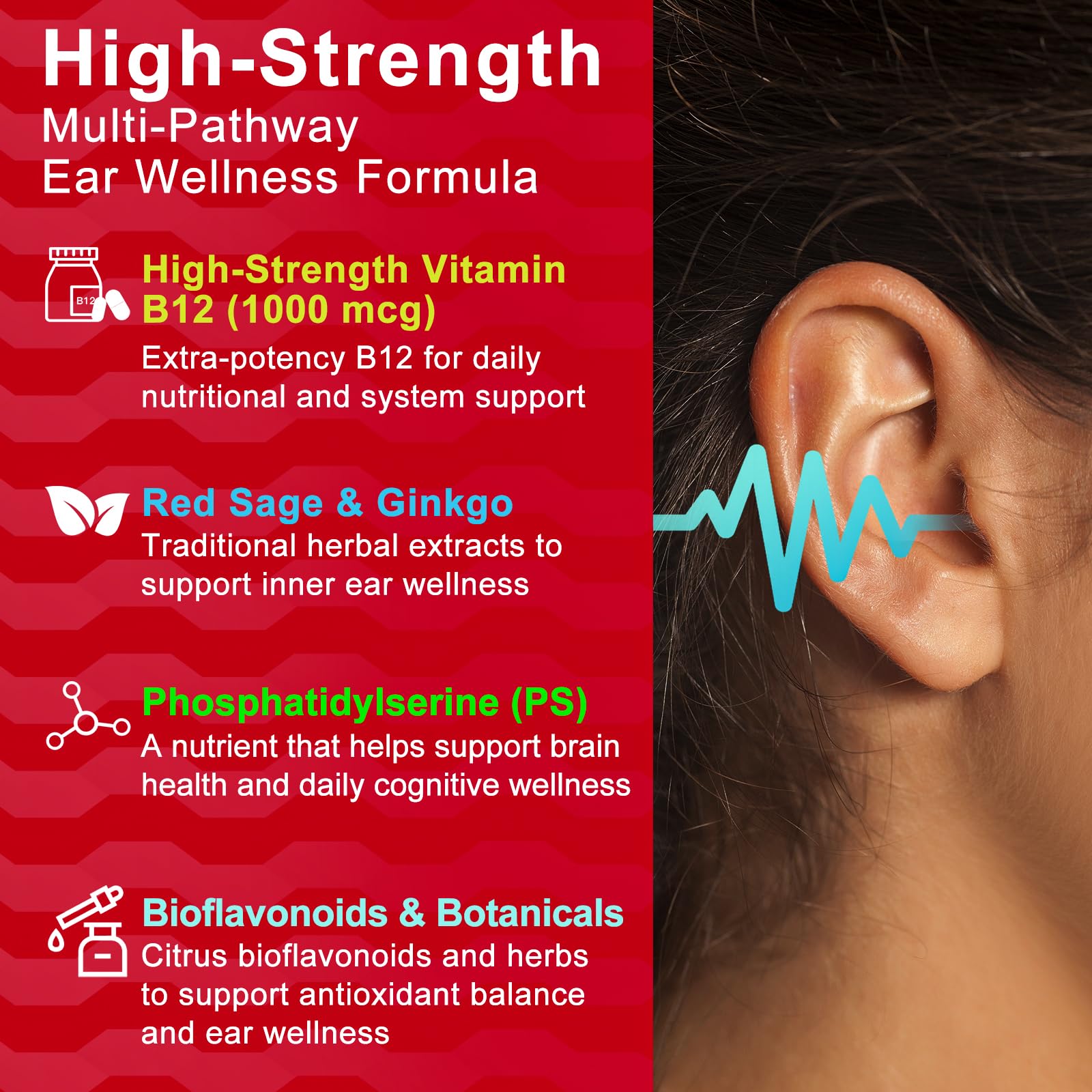 Theronika Aly Inner Ear Support Supplement ingredients list