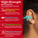 Theronika Aly Inner Ear Support Supplement ingredients list