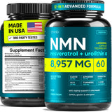 Thinbi NMN Supplement 60 Capsules front view