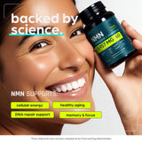 Thinbi NMN Supplement bottle with label
