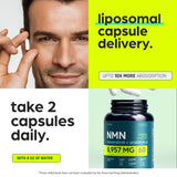 Thinbi NMN Supplement ingredients list close-up