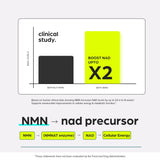 Thinbi NMN Supplement side view of bottle