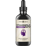 Think Above B6 Liquid Vitamin glass bottle front view