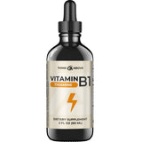 Think Above Vitamin B1 Liquid Drops front view with dropper