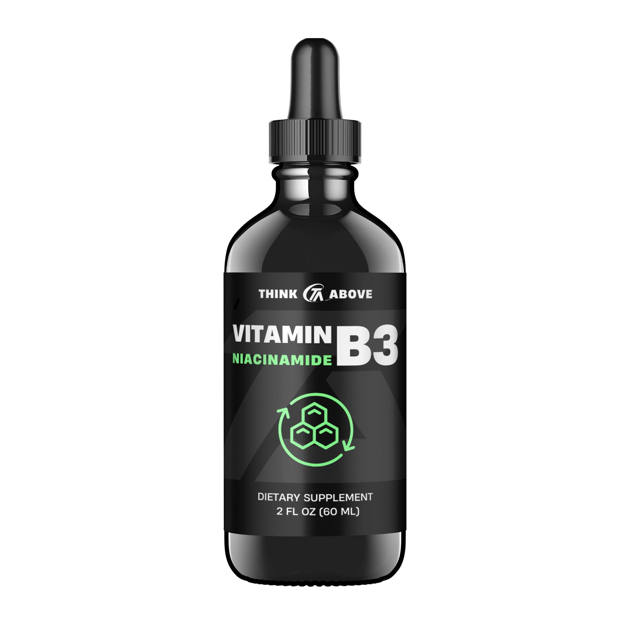 Think Above Vitamin B3 Niacinamide Liquid 57g front view