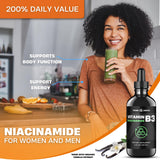 Think Above Vitamin B3 Niacinamide Liquid 57g glass container