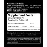 Think Above Vitamin B3 Niacinamide Liquid 57g side view
