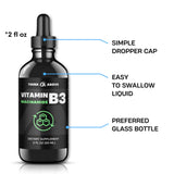 Think Above Vitamin B3 Niacinamide Liquid 57g with vanilla extract