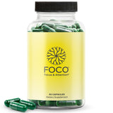 Think FOCO Cognitive Support Capsules 60 count front view