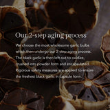 Think Remedy Aged Black Garlic Powder Capsules packaging