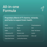 THINKWELL LABS Clear Mind Brain & Focus Formula packaging