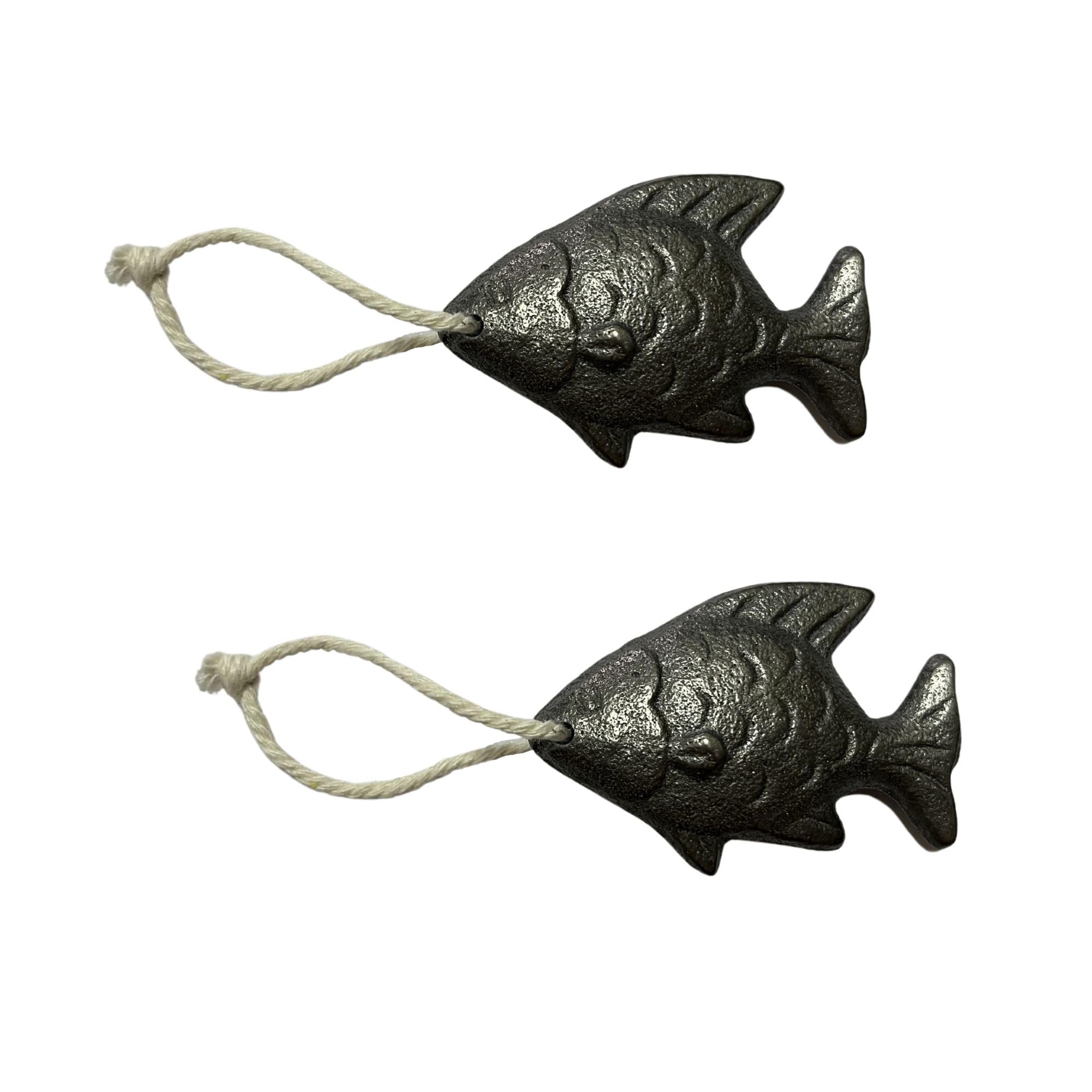 THINNGEN Iron Fish front view in flannel bag