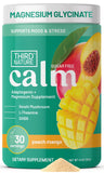 Third Nature Calm Drink Powder Peach Mango jar front view