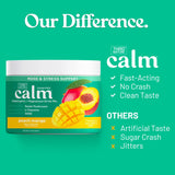 Third Nature Calm Drink Powder Peach Mango lifestyle scene